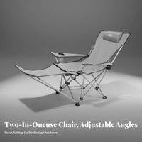 Adjustable Ground Chair Foldable Design Portable Seat Lightweight Outdoor Furniture for Beach& proceeders, Travelers, Fishing, Picnics, Travel