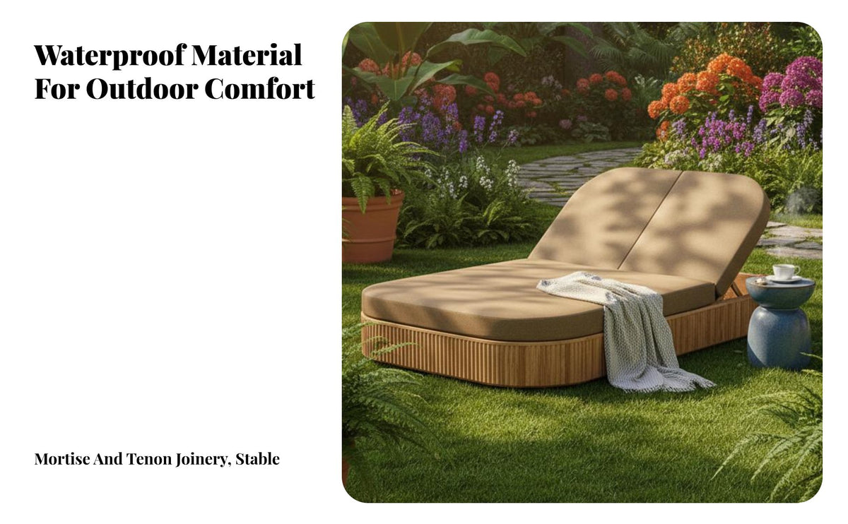 Waterproof Adjustable Chaise Lounge Quick-Drying Adjustable waterside Recliner Weather-Resistant Sunbed Low Maintenance for Sunbathers, Hotel Guests, Homeowners, pool timeming Pool, Garden, Beach, Backyard