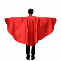 Flocape Effect Gradient Cape Shawl Large-Scale Visual Wearable Performance Capes Lightweight Dance Cape Comfortable for Students, Performers, Opening Ceremonies, School Events, Stage Performances, Sports Fields