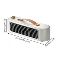 Desktop Space Heater Indoor Portable Tabletop Heater Fast Heating Home Appliance
