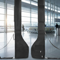Foldable Golf Bag Large Capacity Lightweight Golf Carry Bag Padded Shoulder Strap Athletic Gear for Mobile Golfers, Beginners, Driving Range, Outdoor