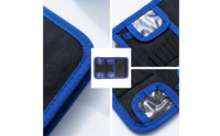 Tool Storage Pouch Woven Zippered Tool Pouch Small Transparent for DIYers, Home Repairs, Workshop