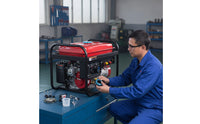 Generator Petrol Tank with Cap Low-Profile Generator Gas Tank with Cap