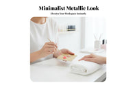 Japanese design Square Polish blending Plate Reusable Nail Polish blending Plate Portable Manicure Accessory Multi-Purpose for Home, Travel, Photoshoot