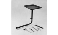 Salon Chair Tray Space Saving Barber Chair Tray 360-Degree Rotation for Hair Cutting