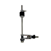 Padded Drum Clamp with Rod Metal Percussion Mounting Connector Secure Mount Reliable for Stage