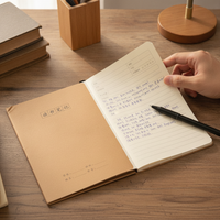 16K B5 Thickened Notebook for Students - English, Math, Chinese Subjects