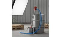 Screw Type Fluid Pump Reversible Power Tool Powered Oil Pump Auxiliary Handle Pumping Equipment for Garage, Workshop
