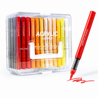 acrylic marker set