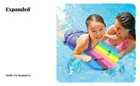 Child S Swimming Kickboard High Buoyancy Animal Print Kickboard Lightweight Beginner Swim Practice Tool for Junior Swimmers, Young Children, Pool