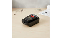 Power Tool Converter Universal Brand Compatibility Power Tool Adapter Lightweight Design for Job Site, Workshop