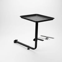 Salon Chair Tray Space Saving Barber Chair Tray 360-Degree Rotation for Hair Cutting