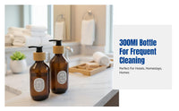 Shampoo Dispenser Bottle, PET Travel Container, Hotel, Guesthouse Scent, Liquid Soap
