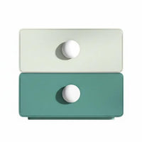 With Drawers adaptable Desk organizer Space-Saving Desktop Organizer Multi-Functional desktop shelf Easy to Assemble for Students, gaming enthusiasts, Study Room, Bedroom, Gaming Station