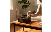 Top-Loading Tabletop CD Player Compact Desktop CD Player Multi-Functional Bluetooth Speaker Usb for Bedroom