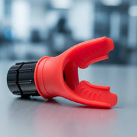 Lung Capacity Exerciser Portable Respiratory Muscle Exerciser Ergonomic Design