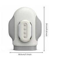 Hand Massage tool with Heat and Compression Finger Separation Massage Air Pressure Hand Multi-Function Wellness Device