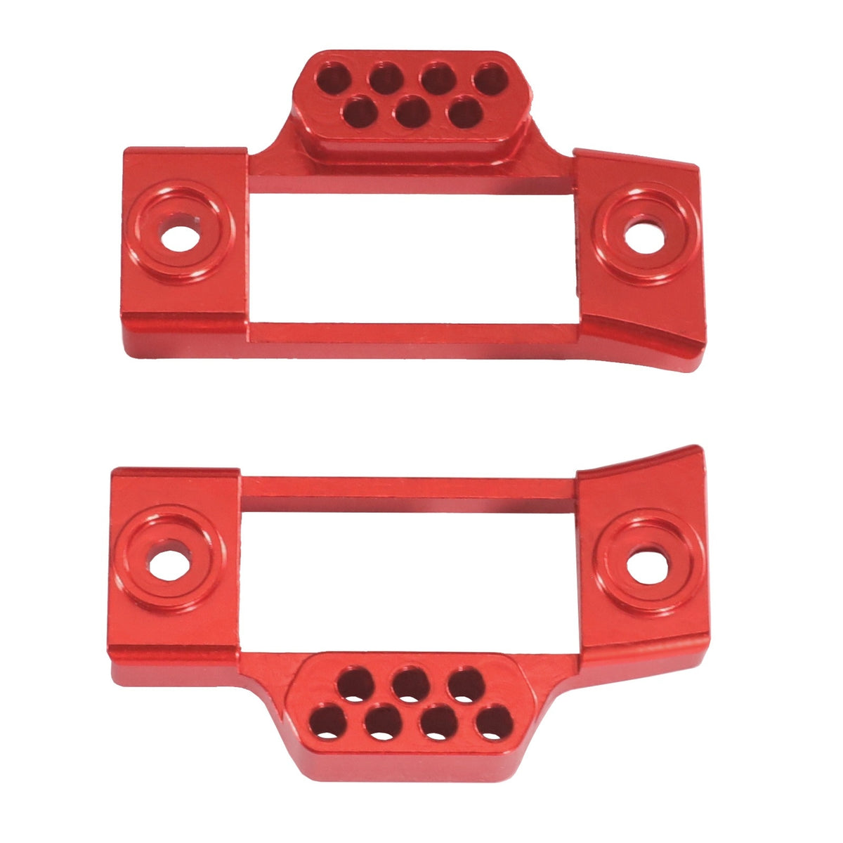 Front Shock Bracket Aluminum Alloy Shock Mount CNC-Machined for RC Hobbyists