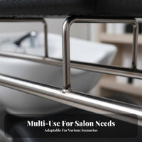 Comfortable Shampoo Bed Headrest Easy Installation Hair Washing Pillow Long-Lasting for Hairdressers, Children, Barbershop, Beauty Parlor