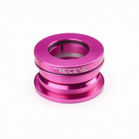 44mm Cycle Headset Light Folding Bike Headset Hardware CNC Machined Anodized for Cyclists, Steering Tube