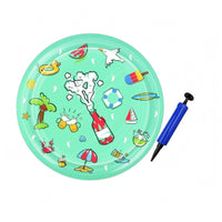 Inflatable Pet Cooling Mat Thickened Water-Filled Cooling Mat for Summer Use
