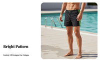 men's Swim Trunks Quick-Fast-Evaporating Athletic Cut Swim Trunks Comfortable Swimming Athletic Briefs for Adults, Swimmers, Hot Spring, Water Sports