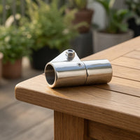 Marine Hardware Fitting with Pull-Loop Compact for Decks