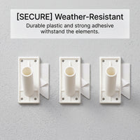ABS Wall-Mounted Flagpole for Outdoor Advertising Flags