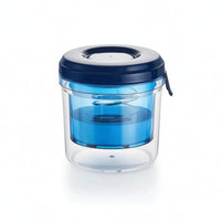 Easy-to-Clean Greek Yogurt Maker Removable Yogurt Filter with Lid Washable Whey Separator Detachable for Kitchen