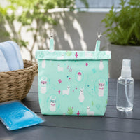 Hanging Cooling Pouch Summer Use Small Pet Cooling Bag Reusable for Enclosure