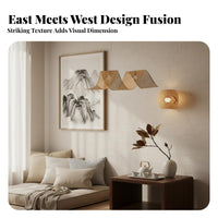Natural Materials Rattan Hanging Light Easy Installation Woven Bamboo Lamp Adjustable Height Chinese Design Hanging Light for Restaurant Owners, Interior Designers, Homeowners, Living Room, C Not in Use Ee Shop, Bedroom, Kitchen Island