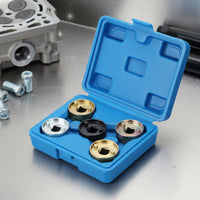 5 Pieces Exact-Fit EA888 Timing Tool Set Easy to Use Twin Camshaft Timing Kit Corrosion-Resistant Camshaft Adjustment Valve Socket for Garage