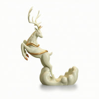 Deer Wine Holder Creative Deer Wine Rack Modern Fashionable for Collectors, Home Bar, Dining Room