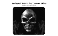 Movable Jaw death's-face gear headpiece Scary Appearance Costume Accessory complete facial Coverage