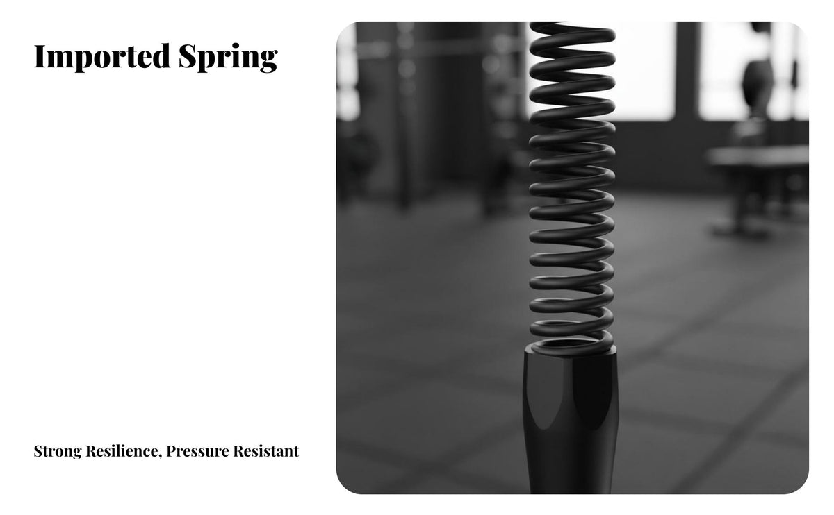 Spring Resistance Full-Body Workout Tetherless Fitness Ropes Space Saving Cordless Fitness Ropes for Home Gym Users, Men, Cardio, Outdoors, Travel
