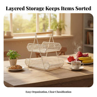 Rotating petalShaped Container Multiple Compartments Household Storage
