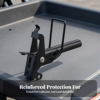 Mounting Holes UTV Tailgate Latch Bracketed Metal Tailgate Latch Assembly Iron Vehicle Part Cylindrical