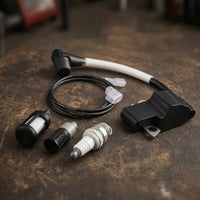Ignition Coil Kit with Spark Plug Replacement Arborist's Tool Ignition Coil Compatible Spark Plug for Routine Servicing