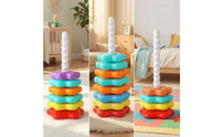 Rotating Stacking Stacker Interactive Rotating Stacker Learning