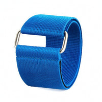 Adjustable Three-Legged Race Straps Reusable Three-Legged Race Band Stretchable Cooperative Game Strap Heavy-Duty for Students, Field Day, Team Building