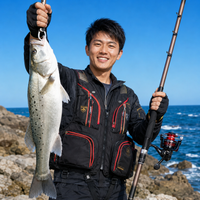 fishing rod and reel combo