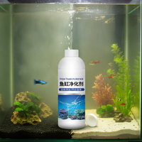 Aquarium Water Purifier and Clarifier for Fish Tanks - Removes Algae, Odor, and Bacteria