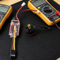Replacement Helicopter Motor Set Lightweight RC Motor ESC Set Smooth Model Aircraft Parts