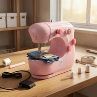 Mini Tabletop Sewing Machine Foot Pedal Home Appliance