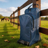 Equestrian Boot Bag Portable Horse Riding Helmet Bag Large Capacity Sports Storage for Equestrians, Travel