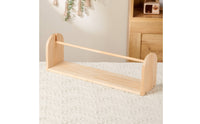 Wooden Yarn Spool Rack Natural Wood Yarn Spool Rack Craft Organizer Open-Frame Sturdy for Knitters, Knitting, Crochet