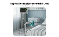 Drillnon-Perforating Installation Hand Sanitizer Wall Bracket Multiple Mounting Options Pump Dispenser Hanger Space Saving Accessory Multipurpose for Facility Managers, Business Owners, Hospital, Public Restrooms, School, Elevator