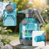 Powered Garden Sprayer Rechargeable Powered Garden Sprayer Single-Touch for Gardeners, Homeowners, Home