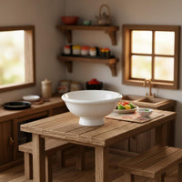 DIY Craft Miniature Ramen Bowl Interactive Play Japanese Design Miniature Bowl Cute Design Realistic Food Prop Enhances Creativity for Hobbyists, Crafters, Miniature Scene