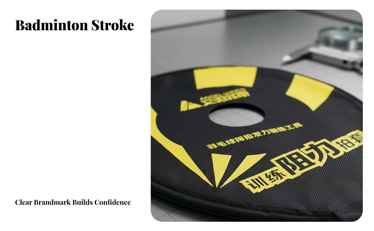 Badminton Resistance Racket Cover Improves Wrist Strength Badminton Resistance Cover Sturdy Oxford Cloth Racquet Power Exerciser for Training Indoor